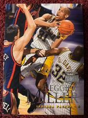 Reggie Miller #7 Basketball Cards 1999 SkyBox Premium Prices