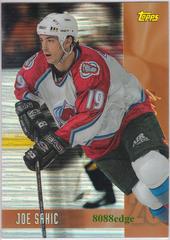 Joe Sakic [Refractor] Hockey Cards 1998 Topps Mystery Finest Prices