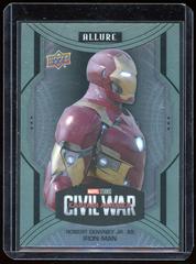 Robert Downey Jr. as Iron Man [Steel] Marvel 2022 Allure Prices
