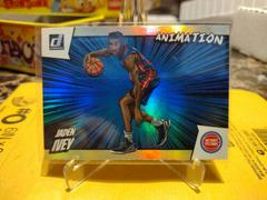 Jaden Ivey #8 Basketball Cards 2022 Panini Donruss Animation Prices