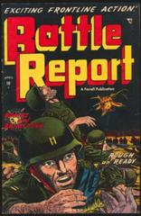 Battle Report #5 (1953) Comic Books Battle Report Prices