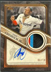 Jazz Chisholm Jr. Baseball Cards 2023 Topps Series 1 Reverence Autograph Patch Prices