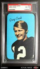 Greg Cook Football Cards 1970 Topps Super Prices
