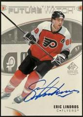 Eric Lindros [Autograph] Hockey Cards 2020 SP Signature Edition Legends Prices