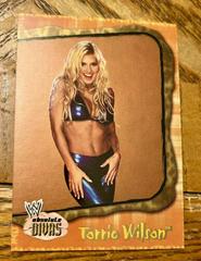 Torrie Wilson [Gold] Wrestling Cards 2002 Fleer WWE Absolute Divas Prices