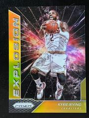 Kyrie Irving [Gold Prizm] Basketball Cards 2016 Panini Prizm Explosion Prices