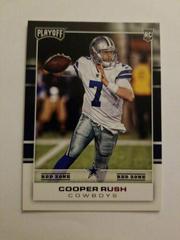 Cooper Rush [Red Zone] #266 Football Cards 2017 Panini Playoff Prices