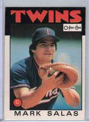 Mark Salas #43 Baseball Cards 1986 O Pee Chee Prices