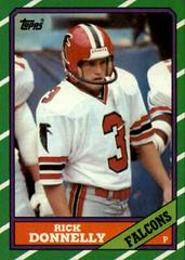 Rick Donnelly Football Cards 1986 Topps Prices