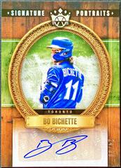 Bo Bichette [Gold] #SP-BB Baseball Cards 2022 Panini Diamond Kings Signature Portraits Prices