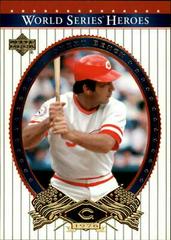 Johnny Bench #67 Baseball Cards 2002 Upper Deck World Series Heroes Prices