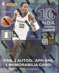 Hobby Box Basketball Cards 2022 Panini Court Kings Prices