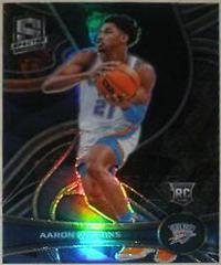 Aaron Wiggins [75th Anniversary] #130 Basketball Cards 2021 Panini Spectra Prices
