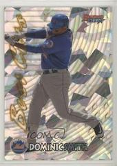 Dominic Smith [Atomic Refractor] Baseball Cards 2017 Bowman's Best 1997 Cuts Prices