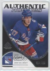 Nils Lundkvist #RC-9 Hockey Cards 2021 SP Game Used 2003-04 Retro Rookies Prices