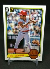 Joe Morgan #RV-47 Baseball Cards 2017 Panini Donruss Retro Variations 1983 Prices