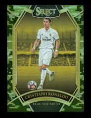 Cristiano Ronaldo [Camo Prizm] Soccer Cards 2016 Panini Select Prices