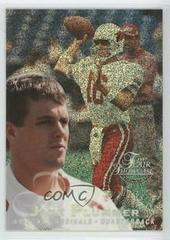 Jake Plummer [Row 0] Football Cards 1997 Flair Showcase Prices