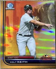 Colt Keith [Orange] #AFLS-4 Baseball Cards 2023 Bowman Chrome 2022 AFL Fall Stars Prices