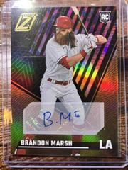 Brandon Marsh [Autograph] Baseball Cards 2022 Panini Chronicles Zenith Prices