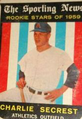 Charlie Secrest Baseball Cards 1959 Topps Prices