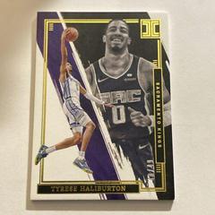 Tyrese Haliburton [Gold] #6 Basketball Cards 2021 Panini Impeccable Prices