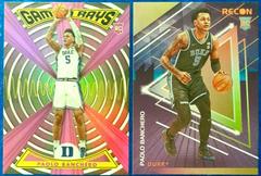 Paolo Banchero [Bronze] Basketball Cards 2022 Panini Chronicles Draft Picks Recon Prices