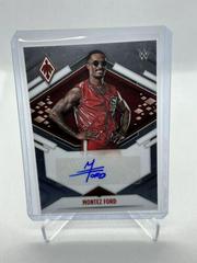 Montez Ford Wrestling Cards 2022 Panini Chronicles WWE Phoenix Autographs Prices