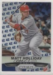 Matt Holliday [Blue Prizm] #113 Baseball Cards 2015 Panini Prizm Prices