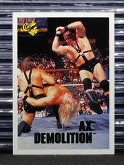 Demolition #62 Wrestling Cards 1990 Classic WWF Prices