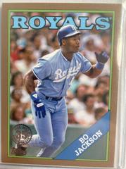 Bo Jackson [Gold] #T88-51 Baseball Cards 2023 Topps Silver Pack 1988 35th Anniversary Prices