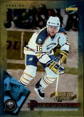 Pat LaFontaine [Gold Line] Hockey Cards 1994 Score Prices