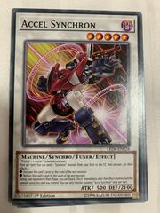 Accel Synchron [1st Edition] LED6-EN028 YuGiOh Legendary Duelists: Magical Hero Prices