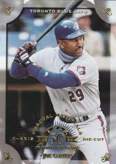 Joe Carter #19 Baseball Cards 1998 Leaf 50th Anniversary Prices