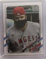 Mavin  2021 Topps Mike Trout Card Number T52-27