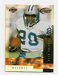 Barry Sanders [HoloGold] #116 Football Cards 1999 Collector's Edge Fury Prices