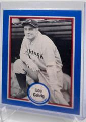 Lou Gehrig #18 Baseball Cards 1976 Shakey's Pizza Hall of Fame Prices