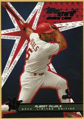 Albert Pujols [Onyx] #198 Baseball Cards 2001 Topps Stars Prices