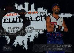 Richard Hamilton Basketball Cards 2006 Topps Clutch City Stars Prices