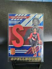 Scoot Henderson [Blue] #11 Basketball Cards 2023 Donruss Elite Spellbound Prices