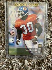 Terrell Davis Football Cards 1995 Collector's Choice Update Prices