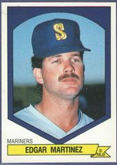 Edgar Martinez #428 Baseball Cards 1989 Panini Stickers Prices