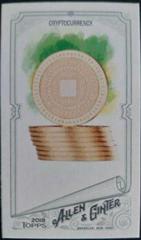 Cryptocurrency [Mini] #83 Baseball Cards 2018 Topps Allen & Ginter Prices