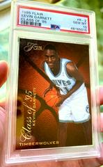 Kevin Garnett Basketball Cards 1995 Flair Class of Prices