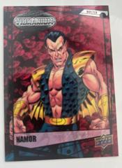 Namor [Molten] #50 Marvel 2015 Upper Deck Vibranium Prices