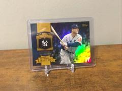 Lou Gehrig [Holofoil Gold] #CH-10 Baseball Cards 2013 Topps Chasing History Prices