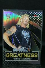 Diamond' Dallas Page Wrestling Cards 2021 Topps Finest WWE Uncrowned Greatness Prices