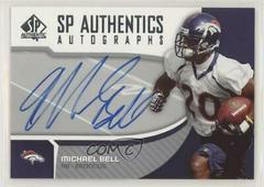 Mike Bell Football Cards 2006 SP Authentic Autographs Prices