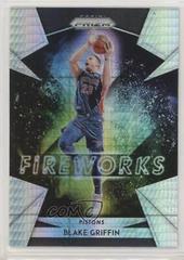 Blake Griffin [Hyper Prizm] #3 Basketball Cards 2018 Panini Prizm Fireworks Prices