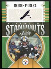 George Pickens [Green] #SS-13 Football Cards 2023 Panini Absolute Signature Standouts Prices